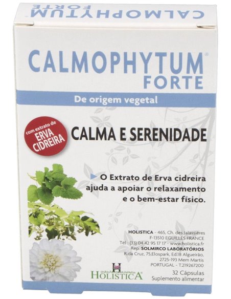 Calmophytum Forte 32Cap de Holistica