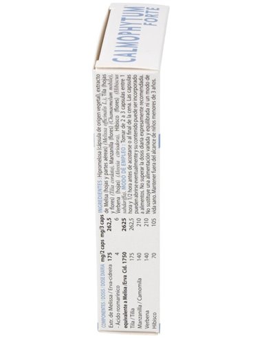 Calmophytum Forte 32 Caps. de Holistica
