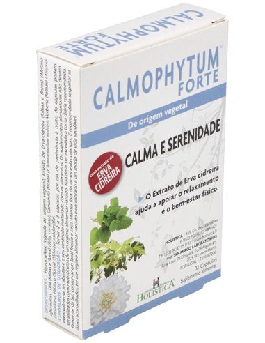 Calmophytum Forte 32 Caps. de Holistica