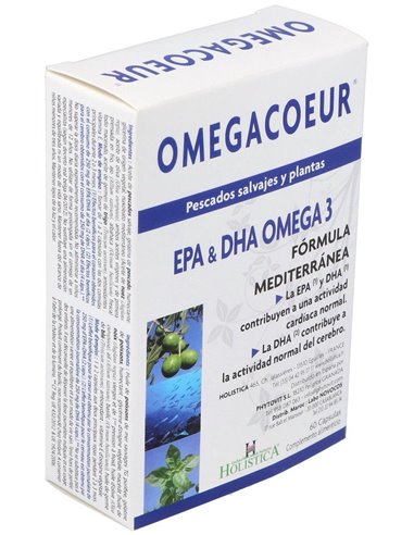 Omegacoeur 60Cap. de Holistica