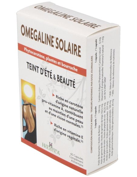 Omegaline Solar 60 Cap. de Holistica