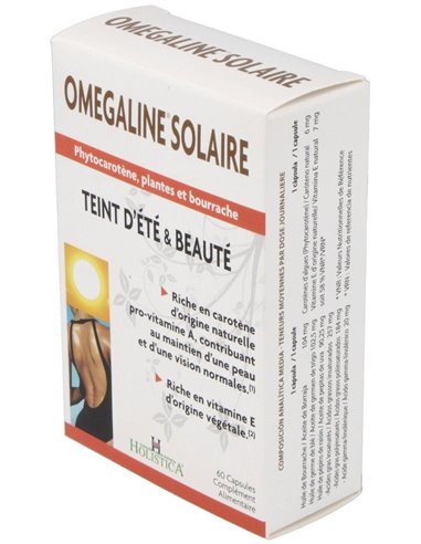 Omegaline Solar 60Cap de Holistica