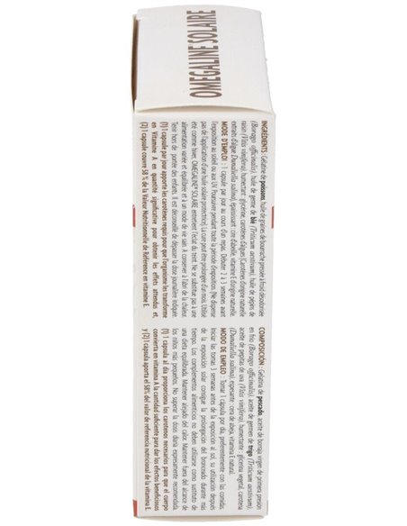 Omegaline Solar 60Cap de Holistica