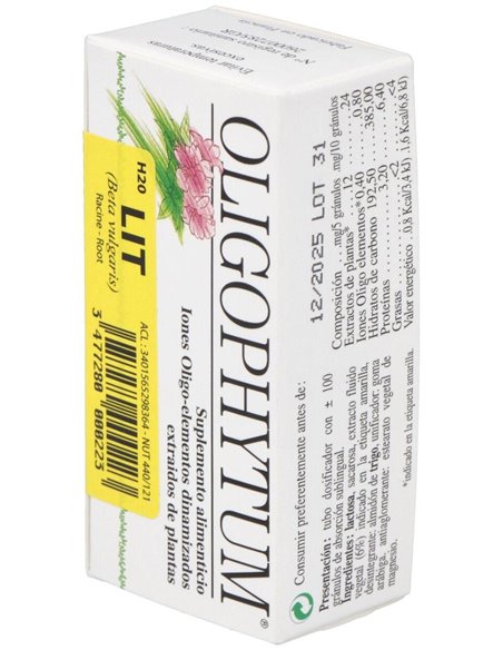 Oligophytum H20 Lit 100Gra de Holistica