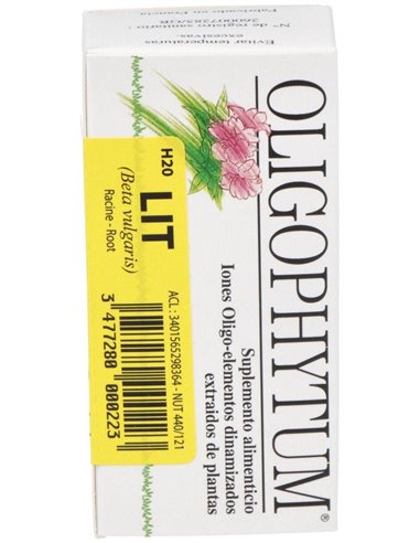 Oligophytum H20 Lit 100Gra de Holistica