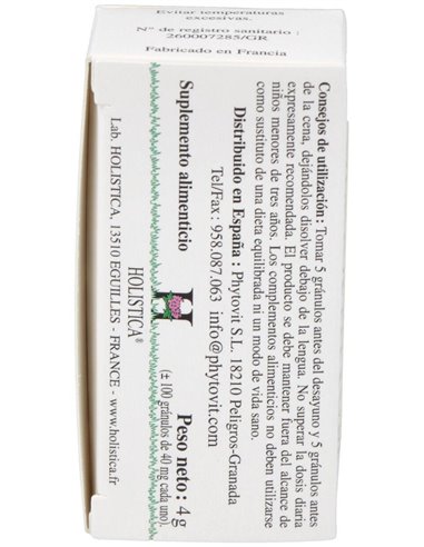 Oligophytum H20 Lit 100Gra de Holistica