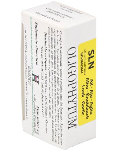 Oligophytum H10 Sln 100Gra de Holistica