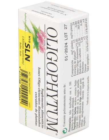 Oligophytum H10 Sln 100Gra de Holistica