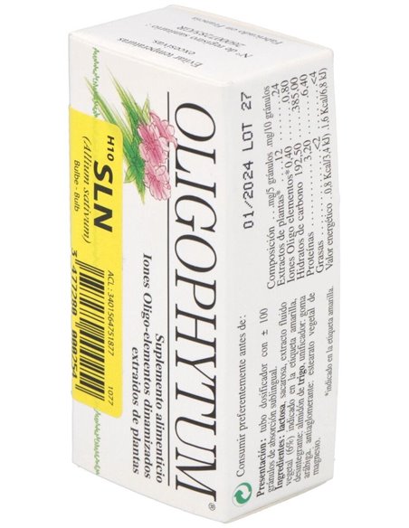 Oligophytum H10 Sln 100Gra de Holistica