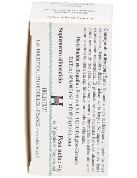 Oligophytum H10 Sln 100Gra de Holistica