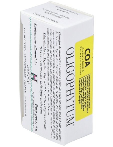 Oligophytum H14 Coa Cobre Oro Plata 100G de Holistica