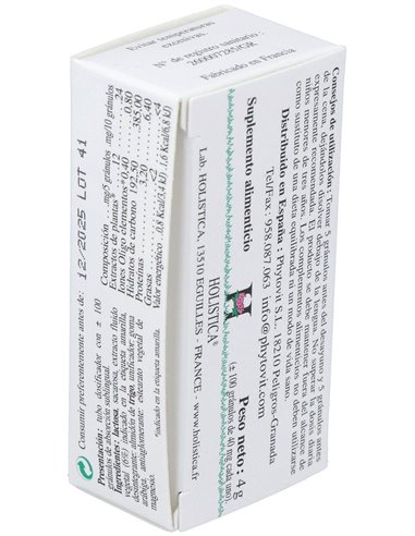 Oligophytum H14 Coa Cobre Oro Plata 100G de Holistica