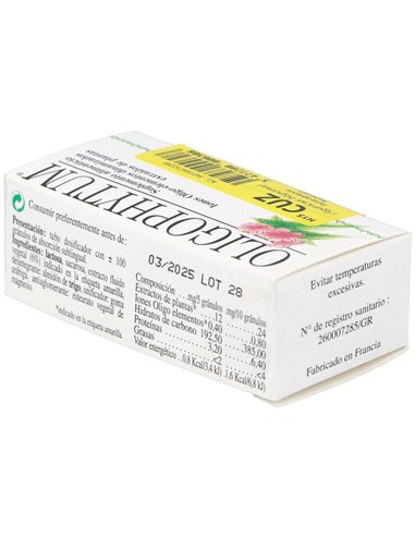 Oligophytum Cobre+Zinc 100Gra de Holistica