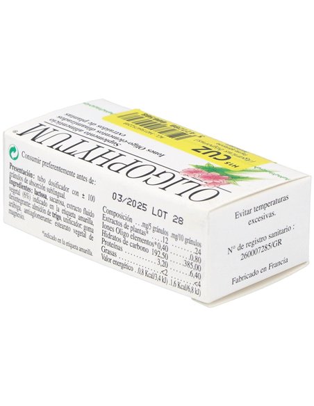 Oligophytum Cobre+Zinc 100Gra de Holistica