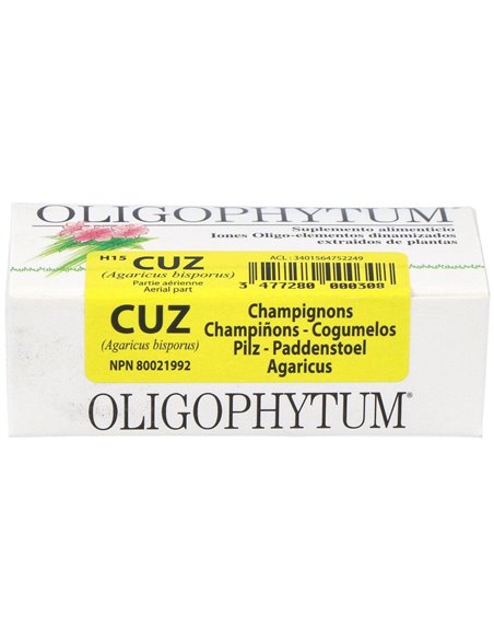 Oligophytum Cobre+Zinc 100Gra de Holistica
