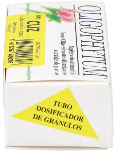 Oligophytum Cobre+Zinc 100Gra de Holistica