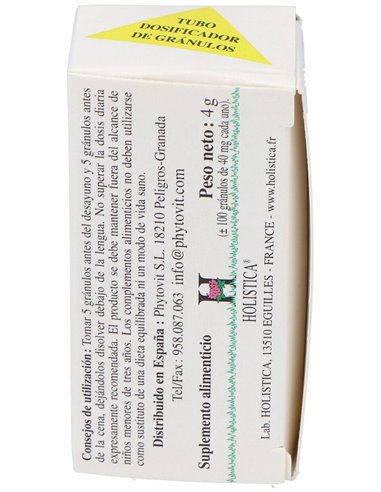 Oligophytum Zinc+Niquel+Cobalto 100Gr de Holistica