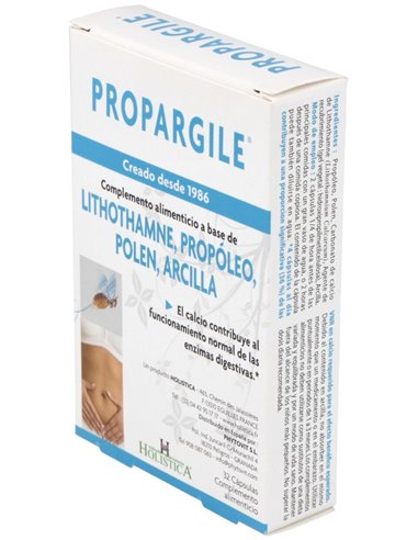 Propargile 64 Caps de Holistica