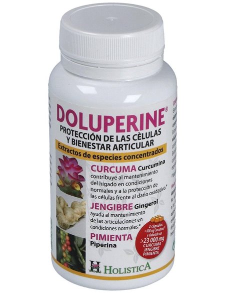 Doluperine 60Cap. de Holistica