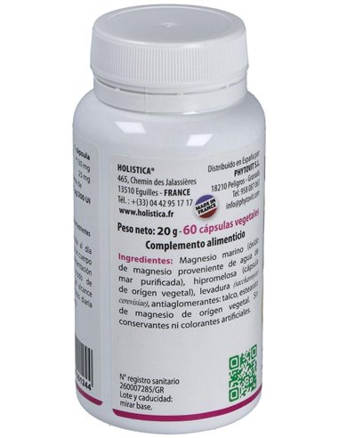 Ultra D-Sium Vit.D + Mg 60Perlas de Holistica