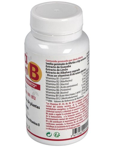 Ultra Vegan B 30Comp. Mast. de Holistica