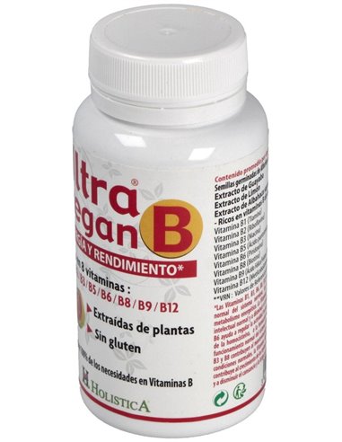 Ultra Vegan B 30 Comp de Holistica