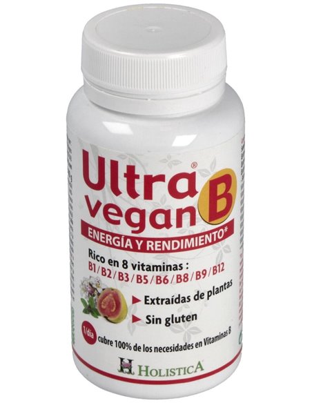 Ultra Vegan B 30Comp. Mast. de Holistica