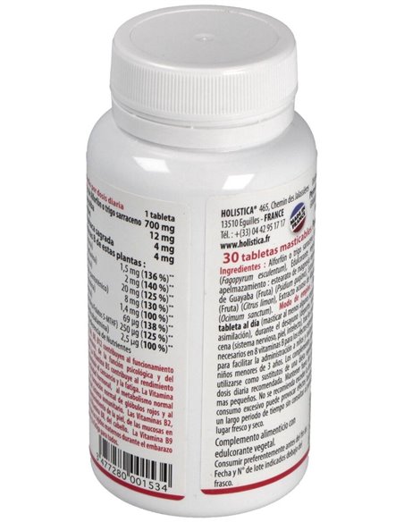 Ultra Vegan B 30 Comp de Holistica