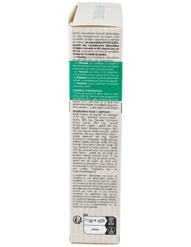 Herbadetox Bio (Herbadraine) 20Amp. Phytoceutic de Phytoceutic