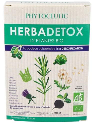 Herbadetox Bio  20 Amp de  Phytoceutic