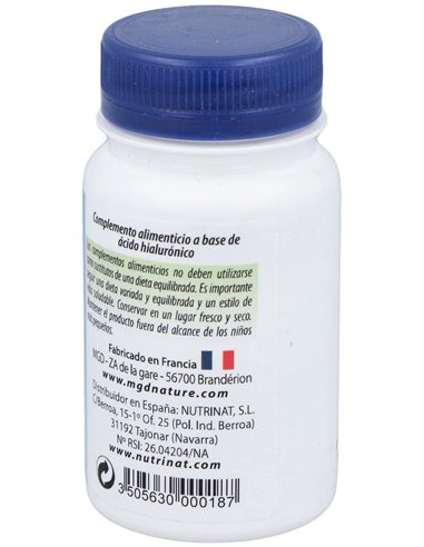 Acido Hialuronico 30Cap. Mgd de Mgd