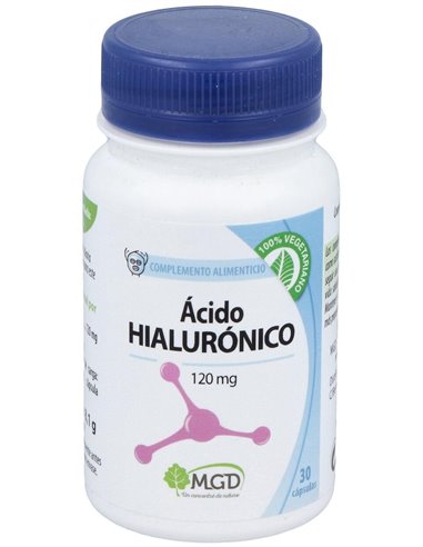 Ácido Hialurónico 120 Mg     30 VCáps de Mgd