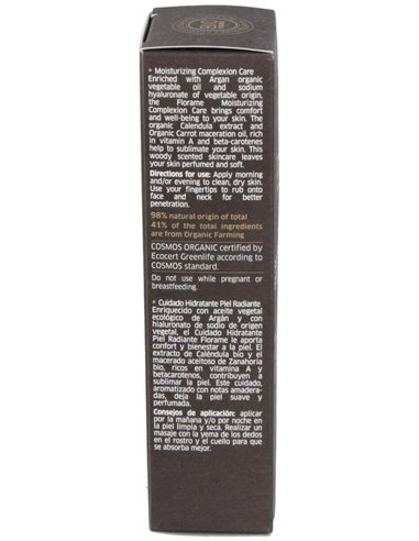 Crema Hidratante Buena Cara Hombre 50Ml. de Florame