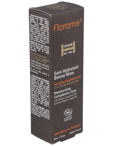 Crema Hidratante Buena Cara Hombre 50Ml. de Florame