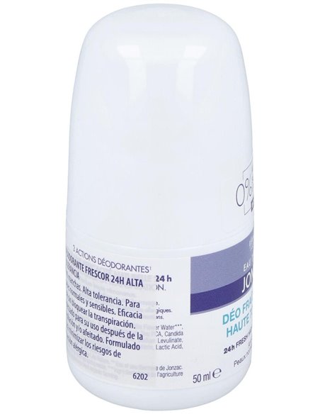 Desodorante Frescor 24H Hipoaler Roll-On  50Ml Bio de Jonzac Eco-Bio