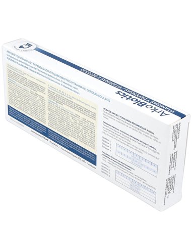 Arkobiotics Vitaminas Y Defensas Adultos 7Uni. de Arkopharma