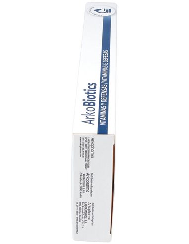 Arkobiotics Vitaminas Y Defensas Adultos 7Uni. de Arkopharma