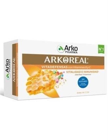 Arkoreal Jalea Real Light 100Mg 20Amp. de Arkopharma