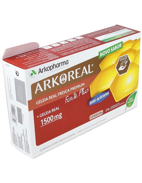 Arkoreal Jalea Real 1500Mg 20Amp. S/A de Arkopharma
