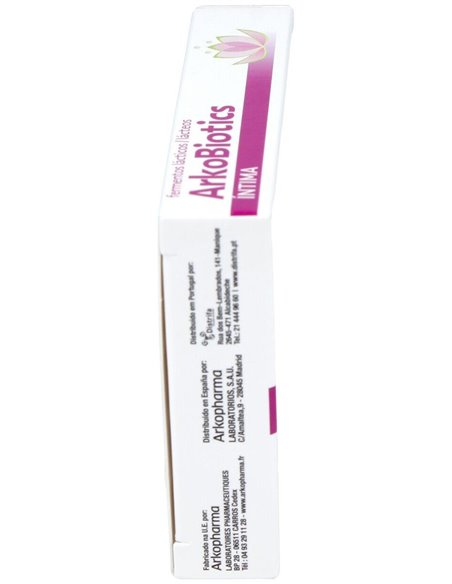 Arkobiotics Intima 20Cap. de Arkopharma