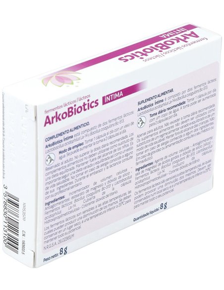 Arkobiotics Intima 20Cap. de Arkopharma