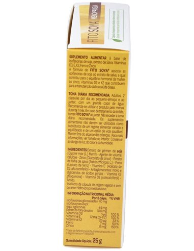 Fitosoya 60Cap. de Arkopharma