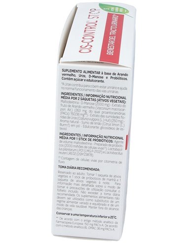 Cis Control Stop 10Sbrs+5Sticks. de Arkopharma