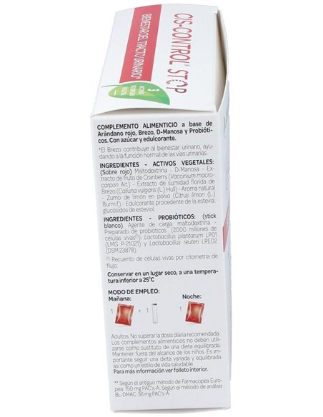 Cis Control Stop 10Sbrs+5Sticks. de Arkopharma