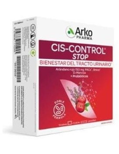 Cis Control Stop 10Sbrs+5Sticks. de Arkopharma