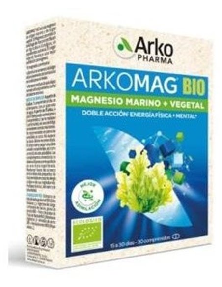 Arkovital Doble Magnesio 30Comp. Arkopharma