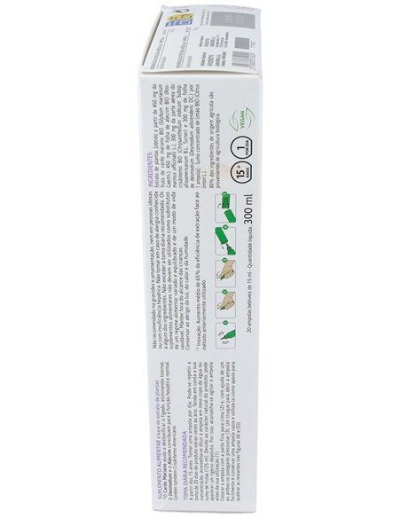 Arkofluido Cardo Mariano 20Amp. Bio de Arkopharma