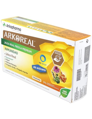 Arkoreal Jalea Real Inmunidad 20Amp. Bio S/A de Arkopharma