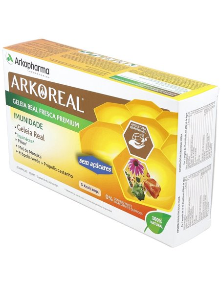 Arkoreal Jalea Real Inmunidad 20Amp. Bio S/A de Arkopharma