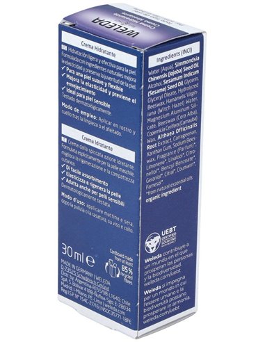 Crema Hidratante Para Hombre 30Ml. de Weleda